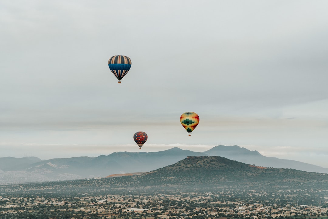Photo Balloon ride