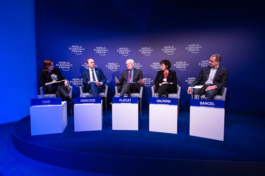 Photo "How geopolitical changes affect international economic relations"