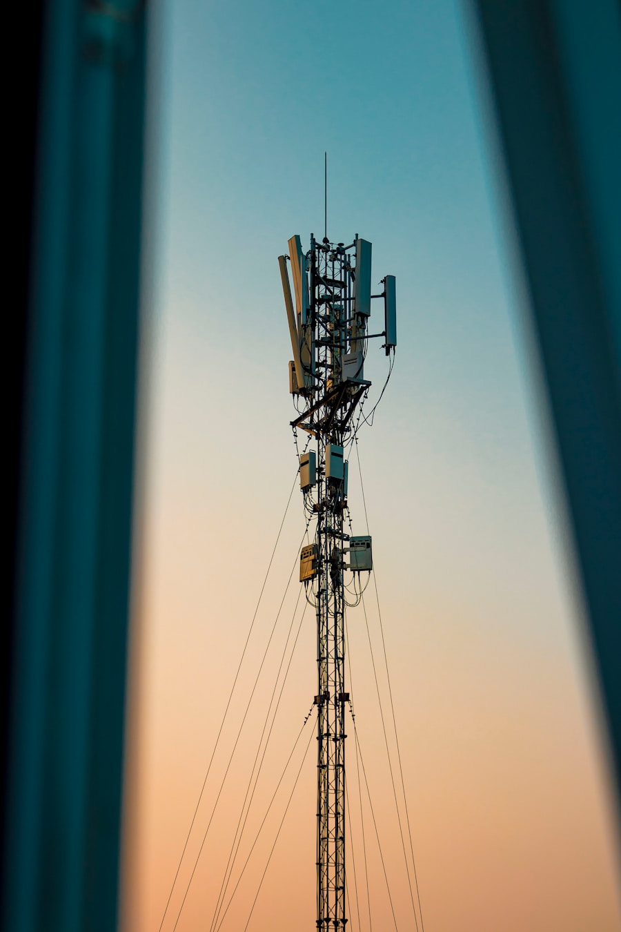 Photo "How 5G technology will change the communications industry and our daily lives"