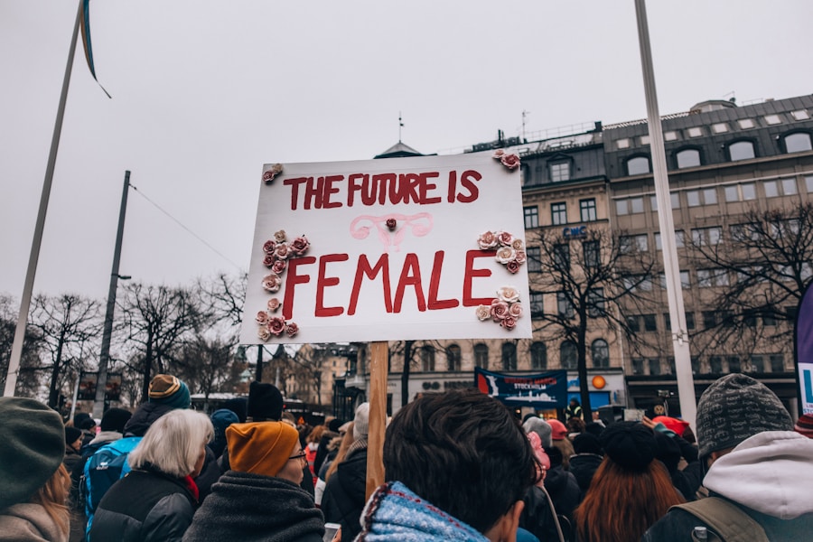 Photo "Why is it important to fight against gender inequalities in 2025?"