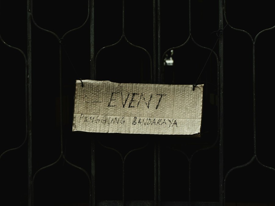 important events