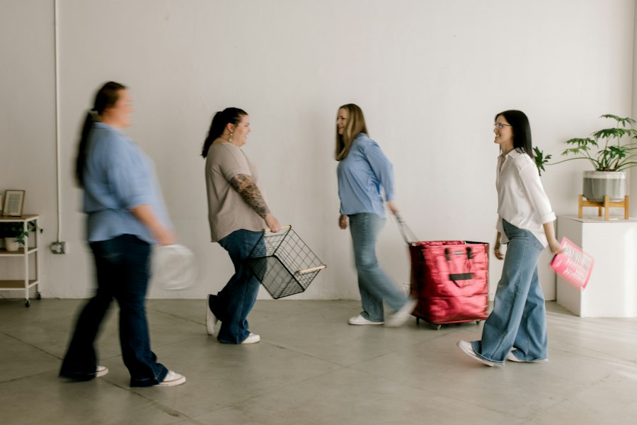 moving organization