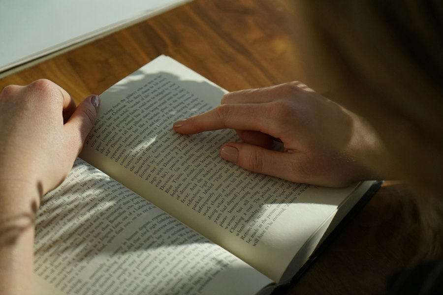 Photo reading