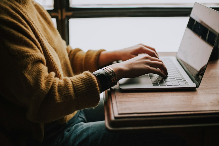Photo remote work
